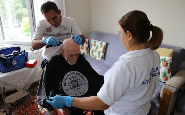 Muğla’da bayram tıraşı Büyükşehir’den Muğla’da bayram tıraşı Büyükşehir’den