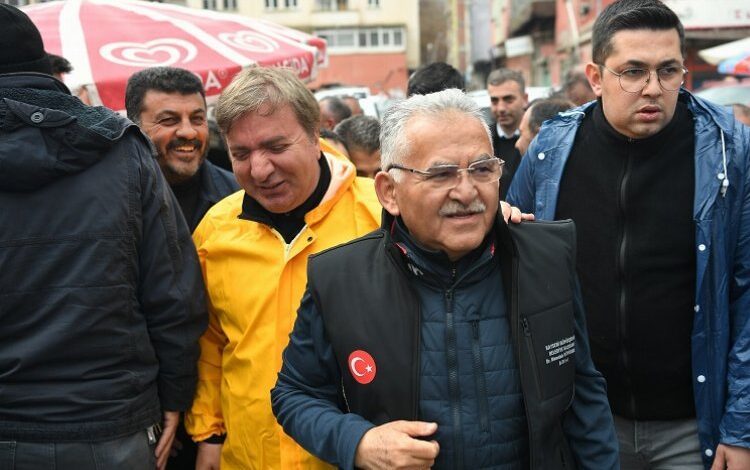 Elbistan Kayseri Çarşısı’nda keyifler yerinde