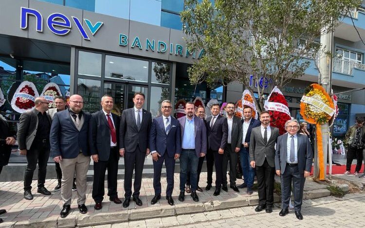 Nev Bandırma hizmete açıldı Nev Bandırma hizmete açıldı