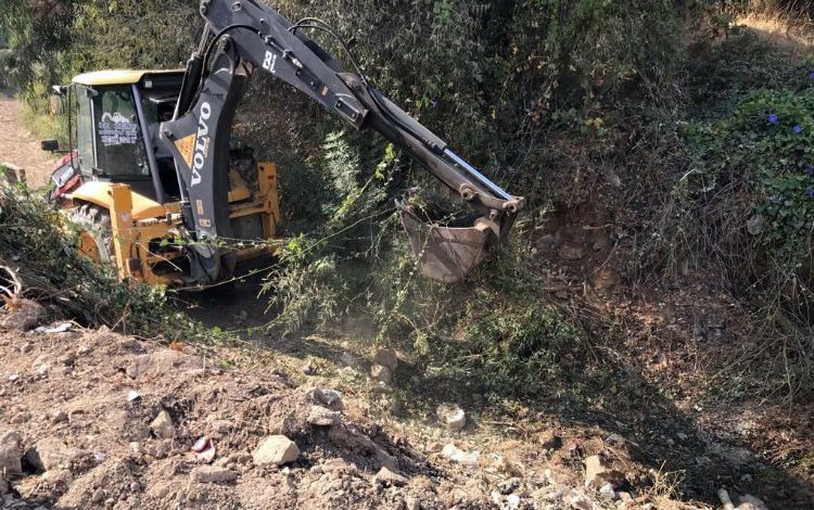 Muğla’da 5 bin 200 metre dere temizliği Muğla’da 5 bin 200 metre dere temizliği