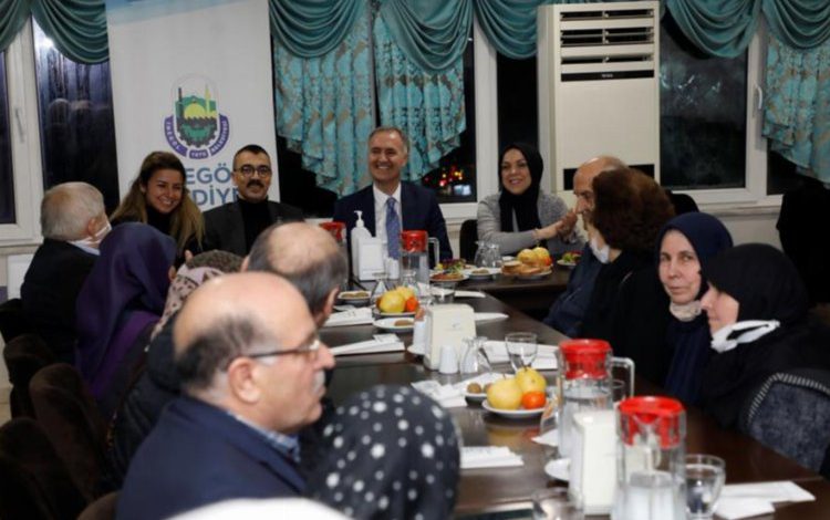 Bursa İnegöllü gaziler Oylat’ta ağırlandı