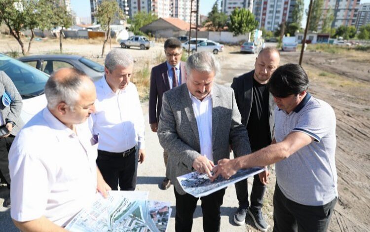Kayseri Melikgazi’de kentsel dönüşüm hız kesmiyor Kayseri Melikgazi’de kentsel dönüşüm hız kesmiyor