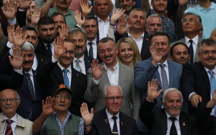 Kocaeli kent bayramlaşmasında tek vücut oldu