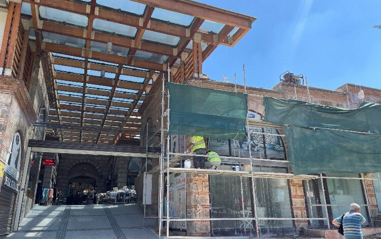 Bursa’da tarihi projede sıra hanlarda