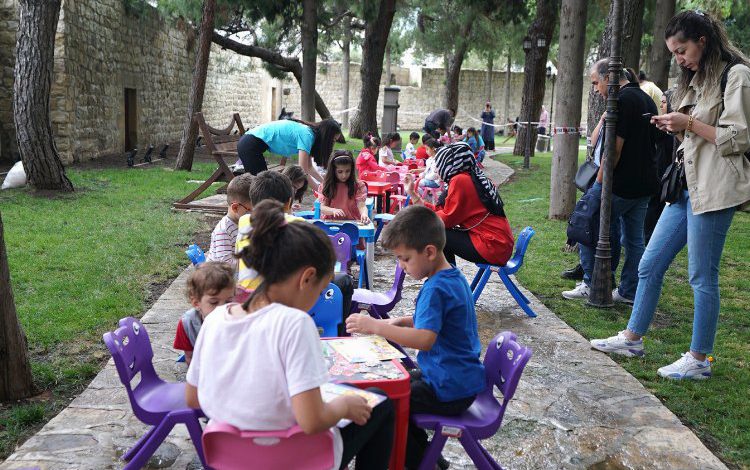 Çocuklar hem eğlendi hem öğrendi