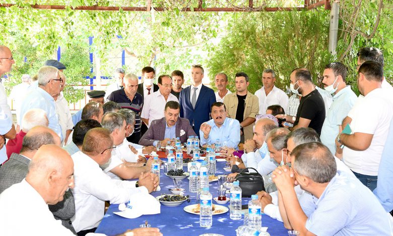 Selahattin Gürkan’dan Fethiye Mahallesi’ne ziyaret Selahattin Gürkan’dan Fethiye Mahallesi’ne ziyaret