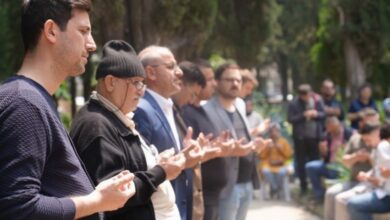 Şehit Başkan Cüneyt Yıldız özlemle anıldı