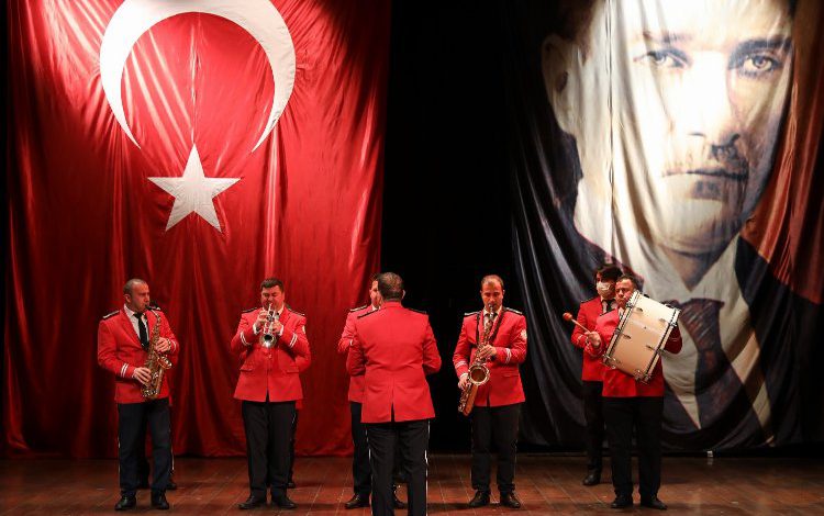 Gaziantep ‘İki Gazi’nin Buluşması’nı kutladı