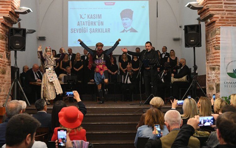 Bursa Osmangazi’den unutulmaz konser Bursa Osmangazi’den unutulmaz konser