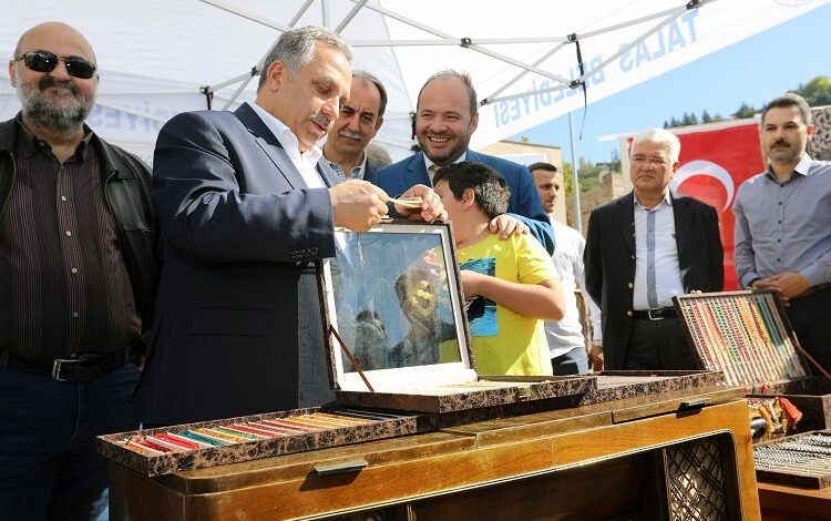 Kayseri Talas’ta Antika Pazarı kapılarını yarın açıyor Kayseri Talas’ta Antika Pazarı kapılarını yarın açıyor