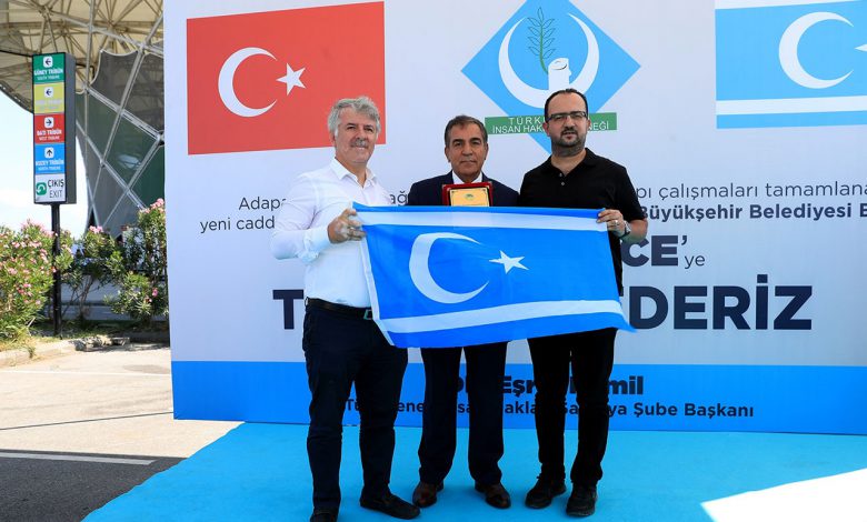 Sakarya’da Kerkük Caddesi açıldı Sakarya’da Kerkük Caddesi açıldı