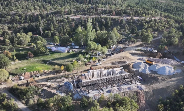 Beyşehir Yaka Manastır Tabiat Parkı Konya’ya yakışacak