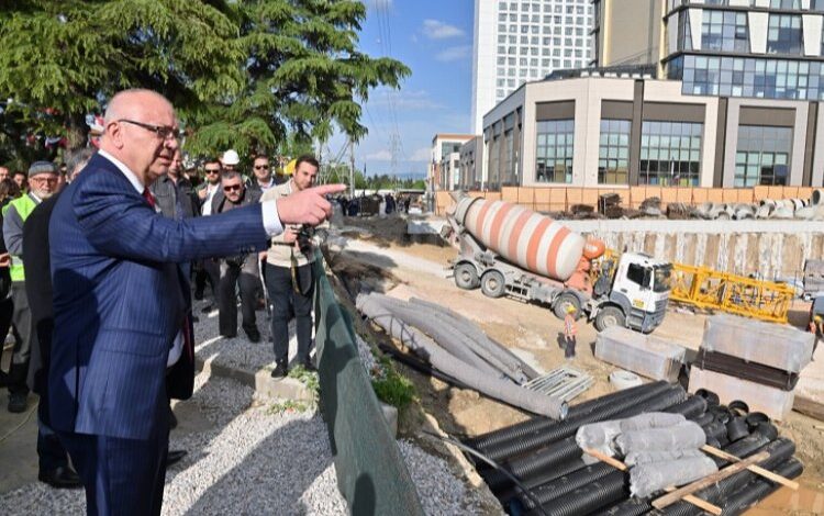 Manisa’da ‘Kurtuluş Müzesi’ne temel Manisa’da ‘Kurtuluş Müzesi’ne temel