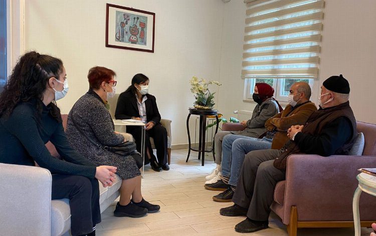 Kocaeli İzmit, hasta yakınlarını da unutmuyor