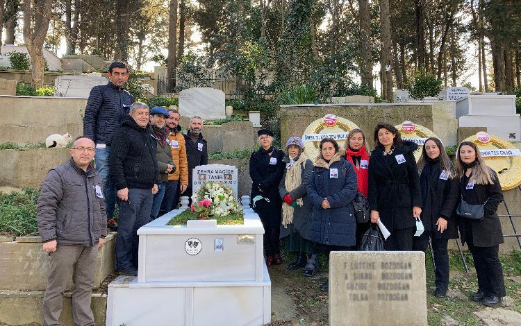 TEV üyeleri devlet sanatçısı Tanır’ı unutmadı