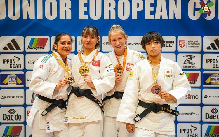 Kocaeli sporcuları Avrupa’dan madalyayla döndü