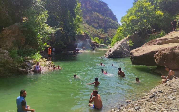 ‘Eyyam-ı Bahur’da Zore serinletiyor