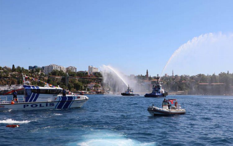 Denizcilik ve Kabotaj Bayramı coşkusu Denizcilik ve Kabotaj Bayramı coşkusu