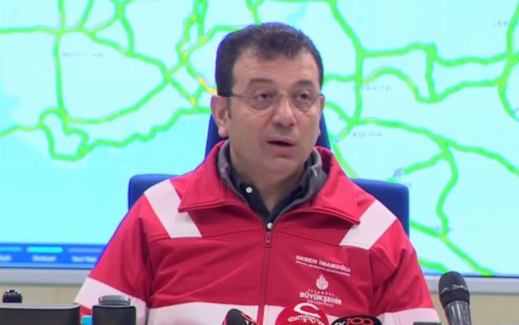 İmamoğlu’ndan ‘yemek’ açıklaması İmamoğlu’ndan ‘yemek’ açıklaması