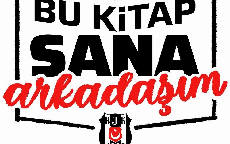 Beşiktaş’tan kitap kampanyası