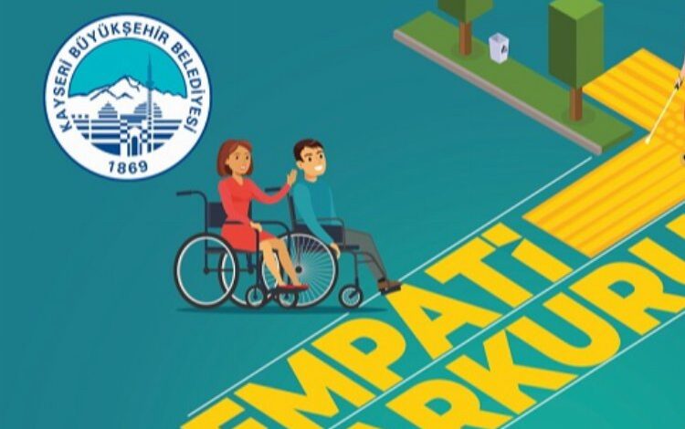 Kayseri’de Empati Parkuru beşinci kez kuruluyor