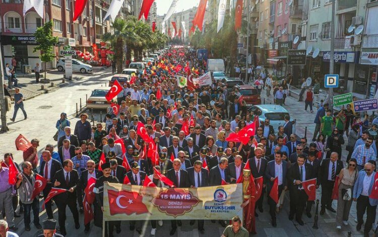 15 Mayıs Milli Mücadele Yürüyüşüne davet 15 Mayıs Milli Mücadele Yürüyüşüne davet