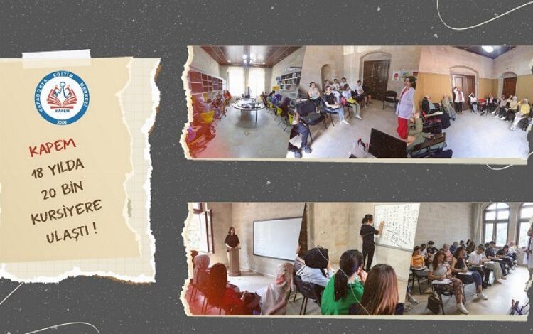 Nevşehir KAPEM’den 20 bin kişiye eğitim Nevşehir KAPEM’den 20 bin kişiye eğitim