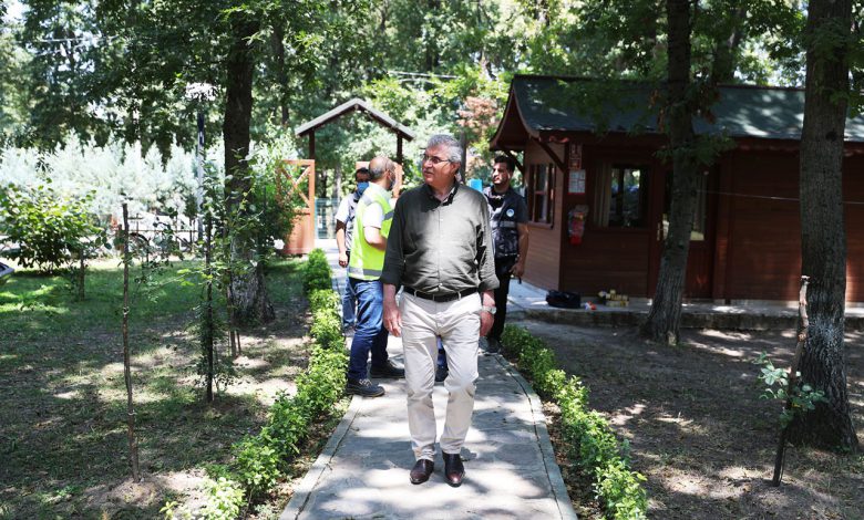 Sakarya’da İl Ormanı yeni kimliğe büründü