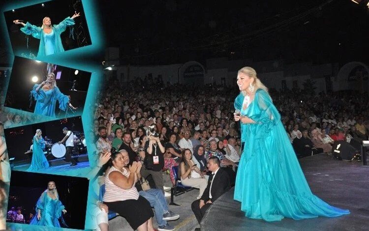 Muazzez Ersoy ile nostalji rüzgarı