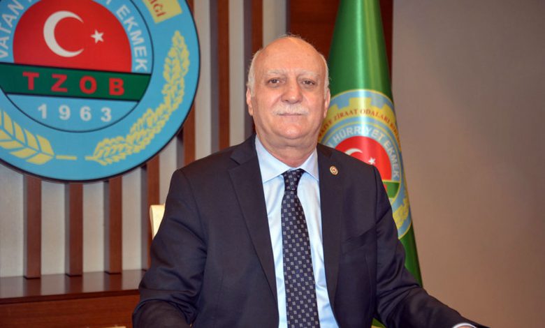 Ziraat Odaları’ndan yardım kampanyası