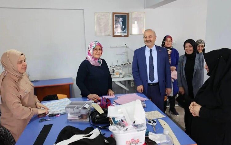 Başkan Büyükgöz’den GESMEK’e ziyaret