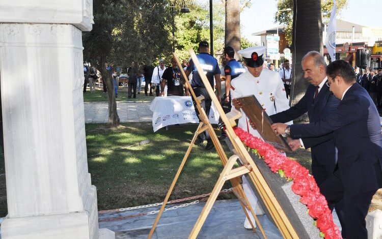 Mudanya’nın kurtuluşunun 101. yılı kutlandı Mudanya’nın kurtuluşunun 101. yılı kutlandı