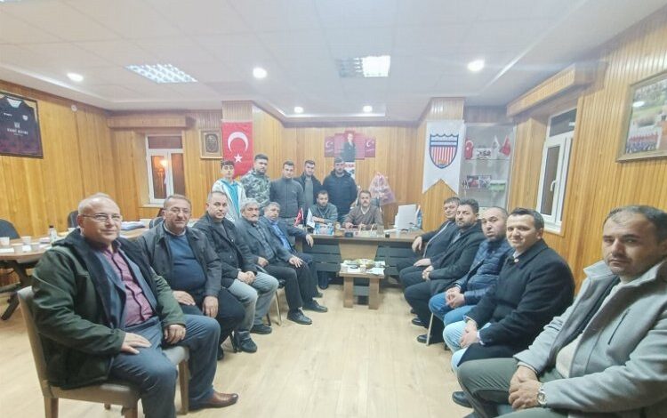 Yeniden Refah Kayseri’den Turanspor’a ziyaret