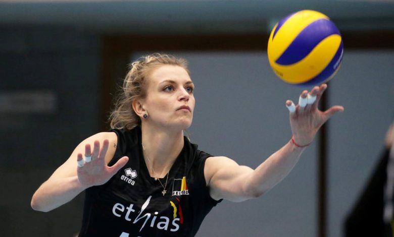 Belçikalı voleybolcu Sobolska, Bursa Nilüfer Belediyespor’da