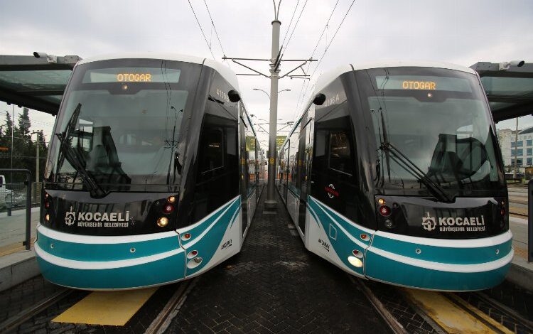 Kocaeli’den 10 yeni tramvay aracı alacak Kocaeli’den 10 yeni tramvay aracı alacak