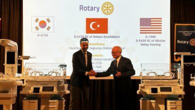 Rotary’den tıbbi cihaz bağışı