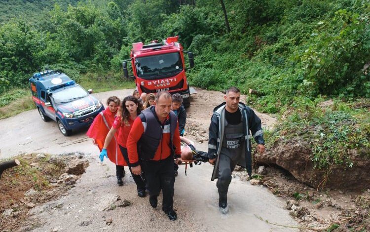 Ordu’da sel alarmı