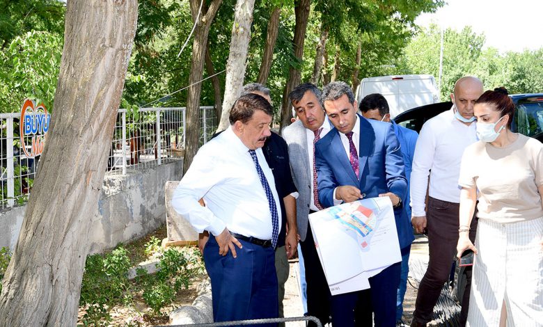 Malatya’da Başkan Gürkan’dan Horata Mesire Alanı’na inceleme Malatya’da Başkan Gürkan’dan Horata Mesire Alanı’na inceleme
