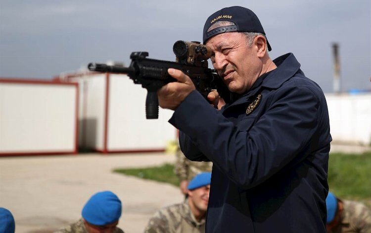 Bakan Akar sıfır noktadan açıkladı