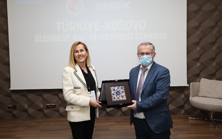 Türkiye ve Kosova DEİK seminerinde buluştu Türkiye ve Kosova DEİK seminerinde buluştu