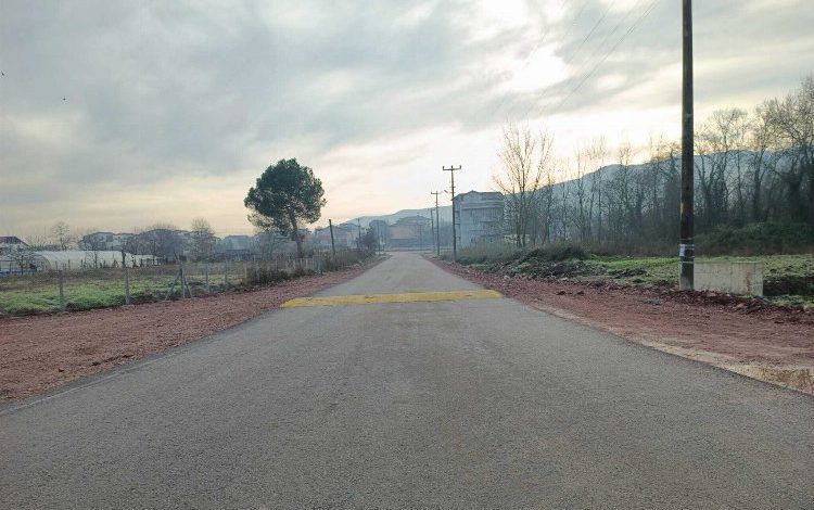 Kocaeli Kartepe’de yol konforu sağlandı