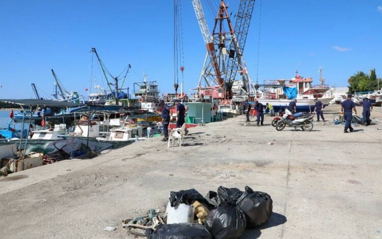 Hatay’da deniz ve sahil temizliği Hatay’da deniz ve sahil temizliği