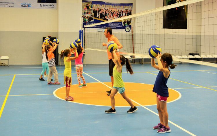 Muğla’da yaz kurslarına yoğun ilgi Muğla’da yaz kurslarına yoğun ilgi