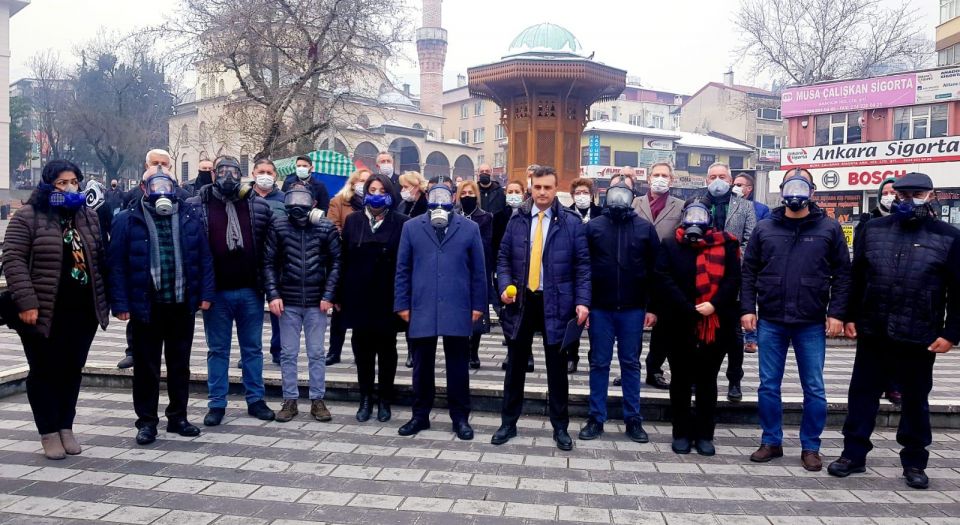 Bursa’nın havası ‘İYİ’ değil