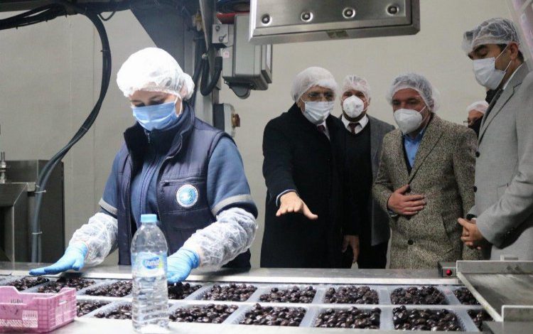 Milletvekili Ödünç’ten Marmarabirlik’e ziyaret