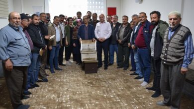 Konya Selçuklu’da arıcılığa destek