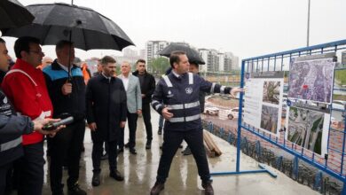 Başkanlar Beylikdüzü’nde hizmet takibinde