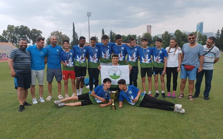 Bursa Osmangazili atletler Türkiye üçüncüsü Bursa Osmangazili atletler Türkiye üçüncüsü