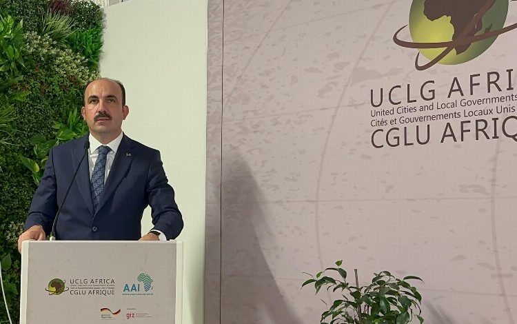 UCLG Başkanı Altay, COP 28’de konuştu UCLG Başkanı Altay, COP 28’de konuştu