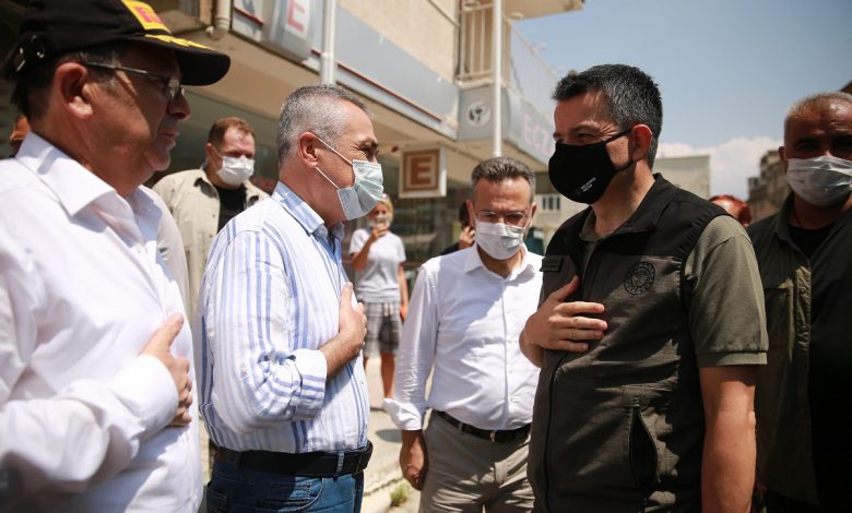 Bekir Pakdemirli’den Aydın mesaisi Bekir Pakdemirli’den Aydın mesaisi